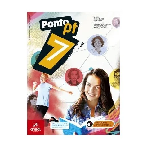 9789897675706 - Ponto.pt 7 - Português - Manual do Aluno