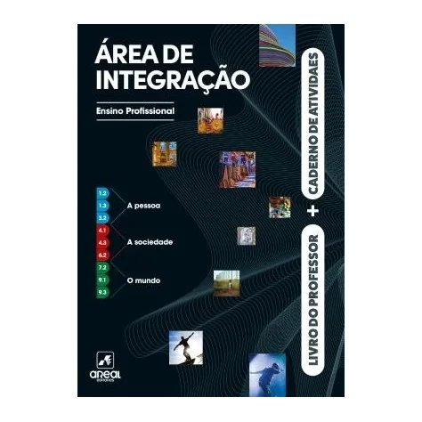 9789897676192 - Área de Integração - Ensino Profissional ( 9 Volumes) - Manual do Aluno