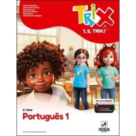 9789897676376 - TRIX - Português - 1.º Ano - Manual do Aluno