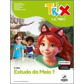 9789897676444 - TRIX - Estudo do Meio - 1.º Ano - Manual do Aluno