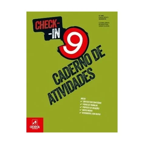 9789897676727 - Check-In 9 - Geografia - Caderno de Atividades