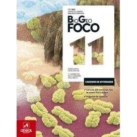 9789897677182 - GeoFOCO 11/BioFOCO 11 - Geologia e Biologia - Caderno de Atividades
