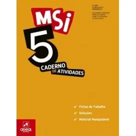 9789897677793 - MSI 5 - Matemática Sob Investigação - Caderno de Atividades