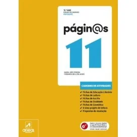 9789897677984 - Págin@s 11 - Português - Caderno de Atividades