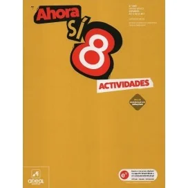 9789897678097 - Ahora Sí 8 - Espanhol - Níveis A2.1 | A2.2 | B1.1 - Caderno de Atividades