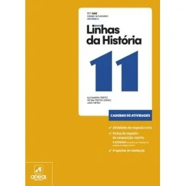 9789897678257 - Novo Linhas da História 11 - História A - Caderno de Atividades