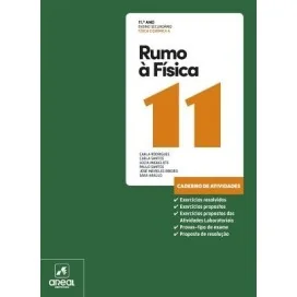 9789897678295 - Rumo à Física 11 - Física A - Caderno de Atividades