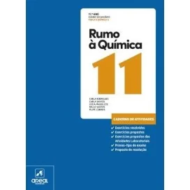 9789897678332 - Rumo à Química 11- Química A - Caderno de Atividades