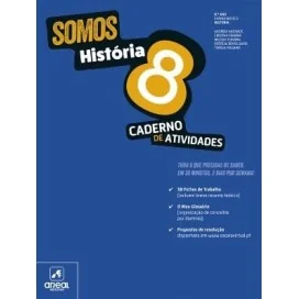 9789897678370 - Somos História 8 - História - Caderno de Atividades