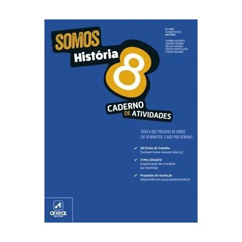 9789897678370 - Somos História 8 - História - Caderno de Atividades