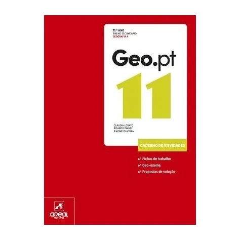 9789897678493 - Geo.pt 11 - Geografia A - Caderno de Atividades