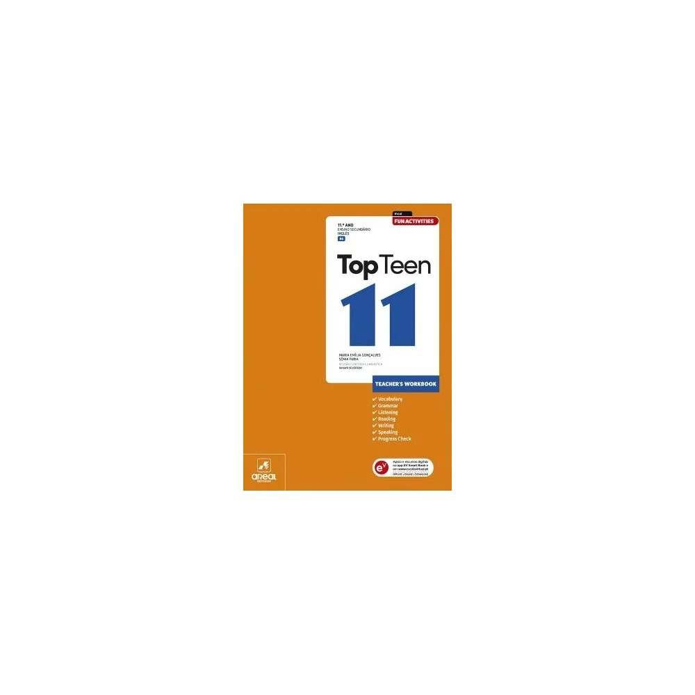 9789897678530 - Top Teen 11 - Inglês - Workbook/Caderno de Atividades