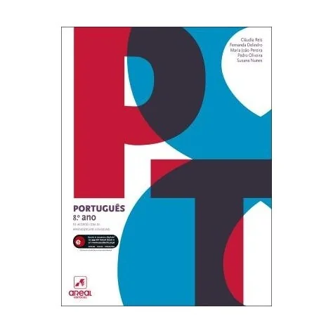 9789897678615 - PT8 - Português - Manual do Aluno