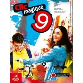 9789897679407 - Clic Magique 9 - Francês - Nível A2.2 - Manual do Aluno
