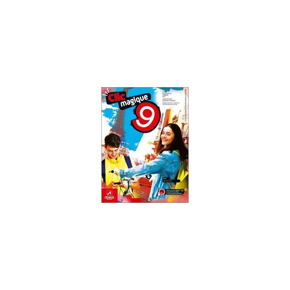 9789897679407 - Clic Magique 9 - Francês - Nível A2.2 - Manual do Aluno