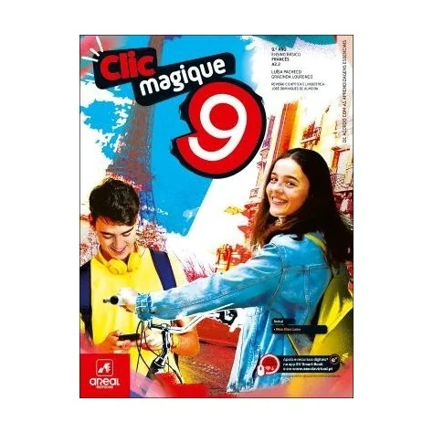9789897679407 - Clic Magique 9 - Francês - Nível A2.2 - Manual do Aluno