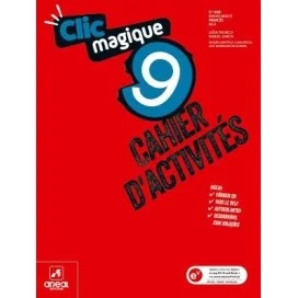 9789897679421 - Clic Magique 9 - Francês - Nível A2.2 - Cahier d'activités/Caderno de Atividades