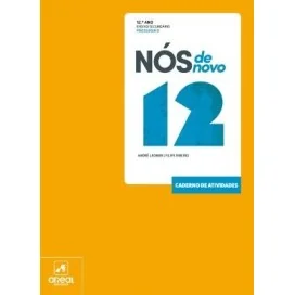 9789897679506 - ÓS de novo 12- Psicologia - Caderno de Atividades