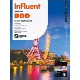 9789897679605 - InFluent - Inglês - Módulos 1