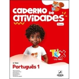 9789897679629 - TRIX - Português - 1.º Ano - Caderno de Atividades