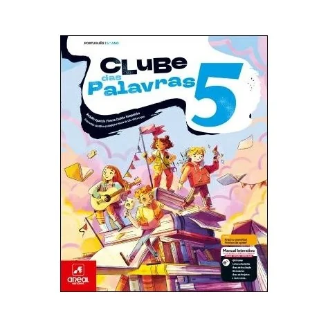 9789897679742 - Clube das Palavras 5 - Português - Manual do Aluno