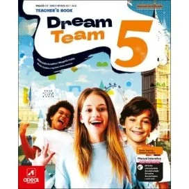 9789897679865 - Dream Team 5 - Inglês - Manual do Aluno