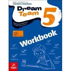 9789897679896 - Dream Team 5 - Inglês - Workbook/Caderno de Atividades
