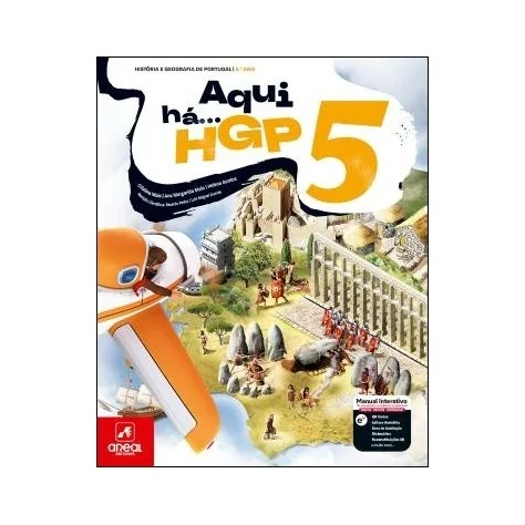 9789897679926 - Aqui há... HGP! 5 - História e Geografia de Portugal - Manual do Aluno