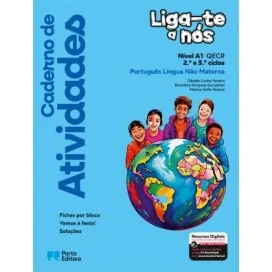 9789720201904 - Liga-te a nós - PLNM - Nível A1 - Caderno de Atividades