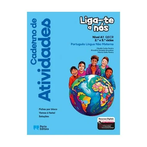9789720201904 - Liga-te a nós - PLNM - Nível A1 - Caderno de Atividades