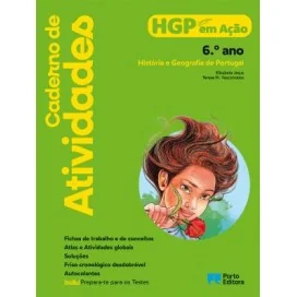 9789720204363 - HGP Sempre em Ação 6 - História e Geografia de Portugal - Caderno de Atividades/Prepara-te para os Testes
