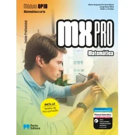 9789720443908 - MX PRO - Matemática - Módulo OP10 - Matemática e arte - Ensino Profissional