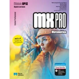 9789720443922 - MX PRO - Matemática - Módulo OP12 - Álgebra de Boole - Ensino Profissional
