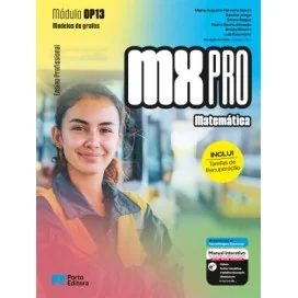 9789720443939 - MX PRO - Matemática - Módulo OP13 - Modelos de grafos - Ensino Profissional