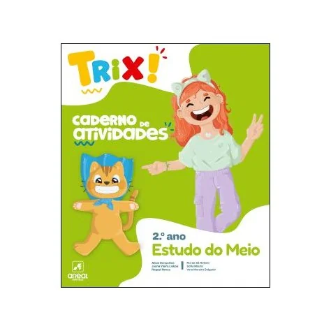 9789895750122 - TRIX - Estudo do Meio - 2.º Ano - Caderno de Atividades
