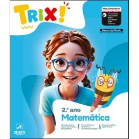 9789895750146 - TRIX - Matemática - 2.º Ano - Manual do Aluno