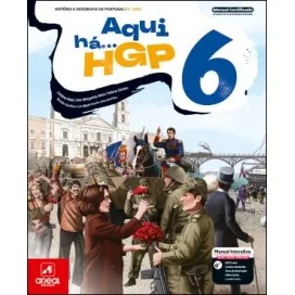 9789895750269 - Aqui há... HGP! 6 - História e Geografia de Portugal - Manual do Aluno