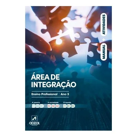 9789895750405 - Área de Integração - Ano 3 - Ensino Profissional