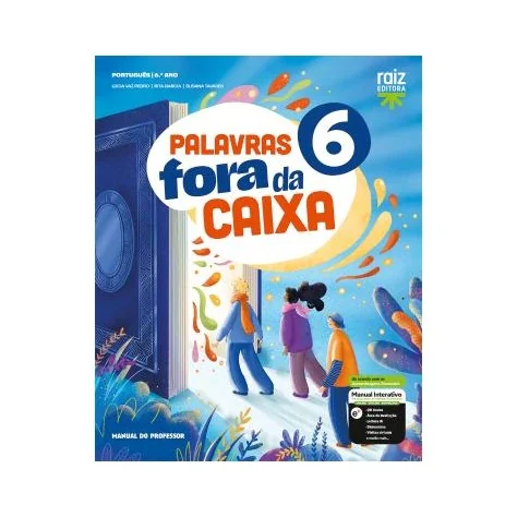 9789897445804 - Palavras Fora da Caixa 6 - Português - Manual do Aluno