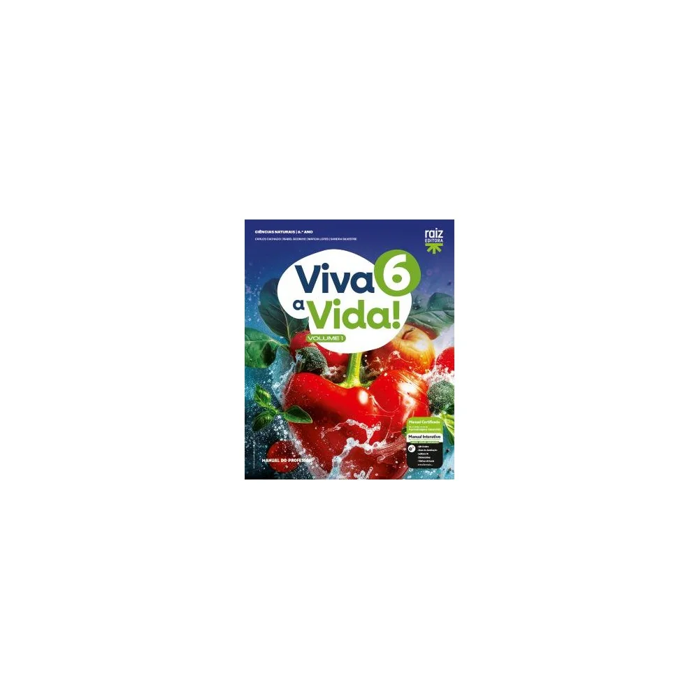 9789897445927 - Viva a Vida! 6 - Ciências Naturais - Manual do Aluno