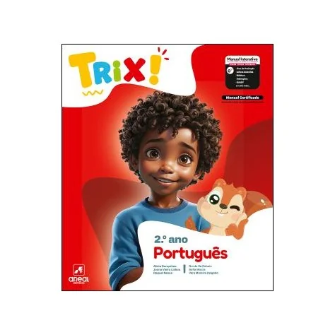 9789897677021 - TRIX - Português - 2.º Ano - Manual do Aluno