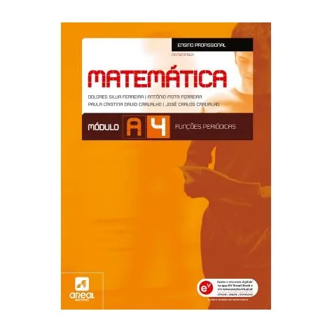 9789896470081 - Matemática - Módulo A4 - Ensino Profissional