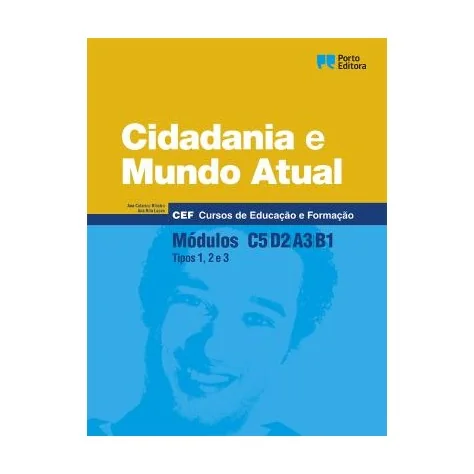9789720339324 - Cidadania e Mundo Atual - Módulos C5 / D2 / A3 / B1 - Cursos de Educação e Formação
