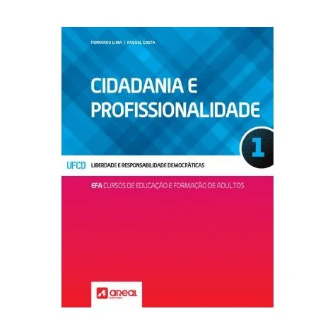 9789896471927 - Cidadania e Profissionalidade 1 - Cursos de Educação e Formação de Adultos