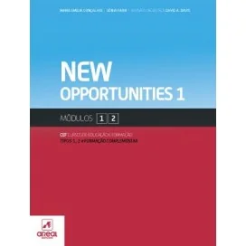 9789896470241 - New Opportunities 1 - Inglês - Módulos 1 e 2 - Cursos de Educação e Formação