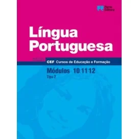 9789720339218 - Língua Portuguesa - Módulos 10 / 11 / 12 - Cursos de Educação e Formação