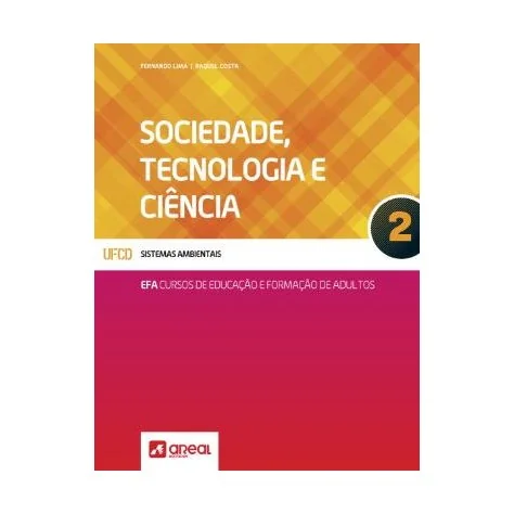 9789896471965 - Sociedade, Tecnologia e Ciência 2 - Cursos de Educação e Formação de Adultos