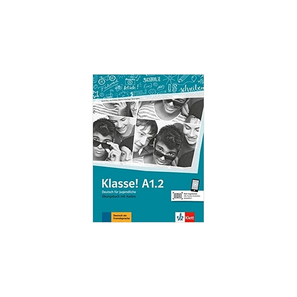 9783126071246 - Klasse! A1.2 Übungsbuch - Alemão 8.º Ano - Caderno de Atividades