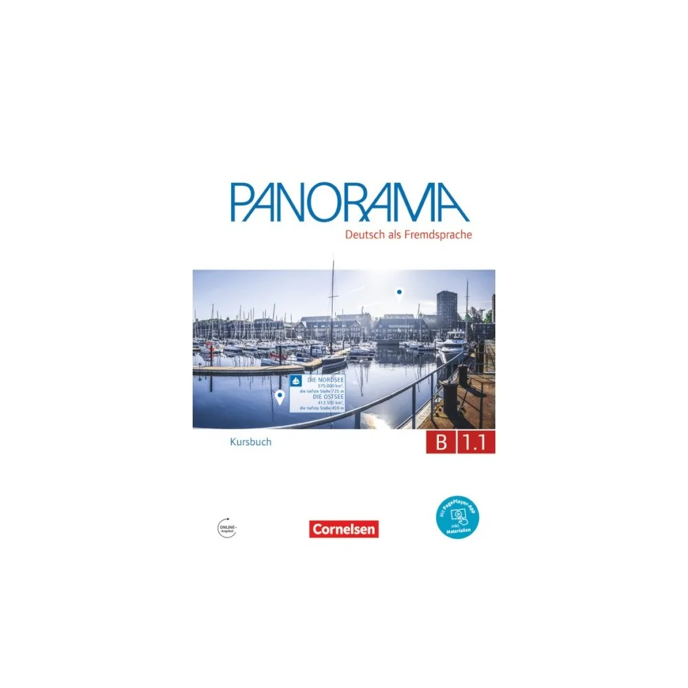 9783061205119 - Panorama B1.1 Kursbuch - Alemão 11.º Ano - Manual do Aluno
