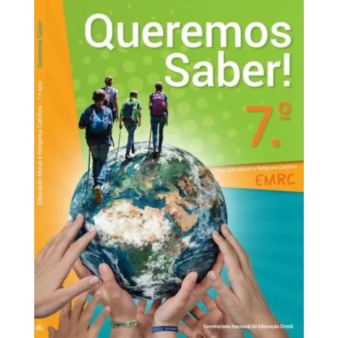 9789898822321 - Queremos Saber! 7º Ano EMRC